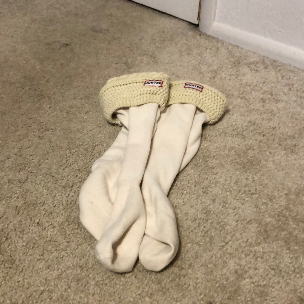 Hunter boot socks